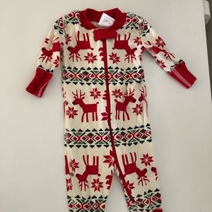 Hanna Anderson baby Christmas pajamas